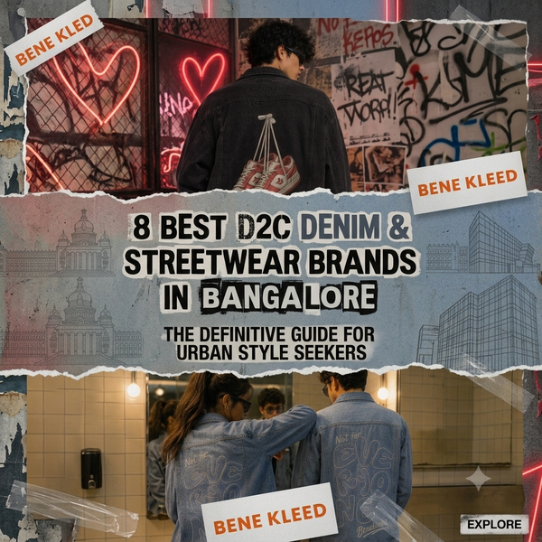 8 Best D2C Denim and Streetwear Brands in Bangalore