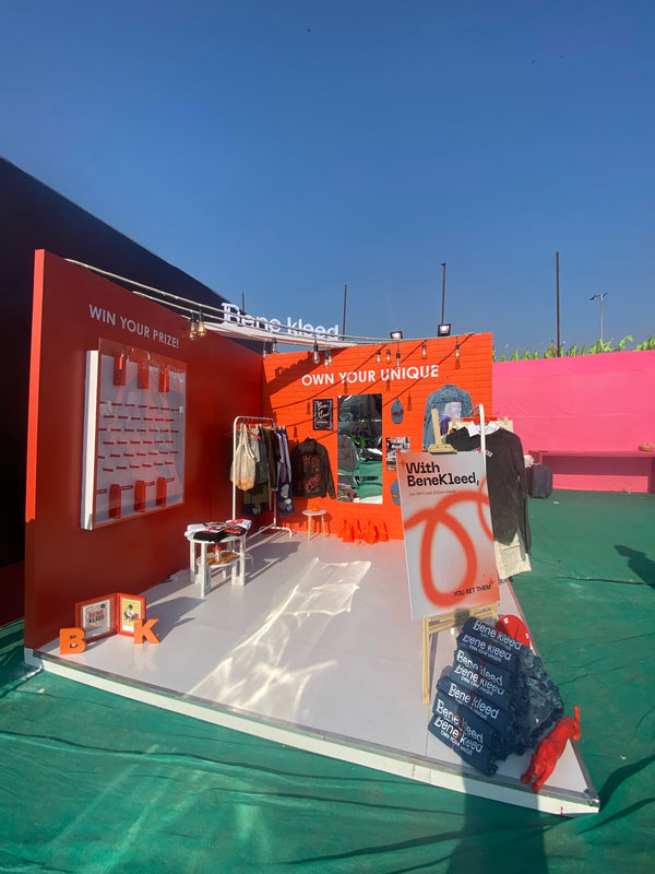 From Our Screens to Mumbai: Bene Kleed Takes Over Myntra Glamstream Fest.