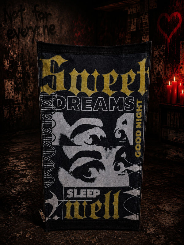 Mood Switch Detachable Sweet Dreams Oversize Graphic Patch