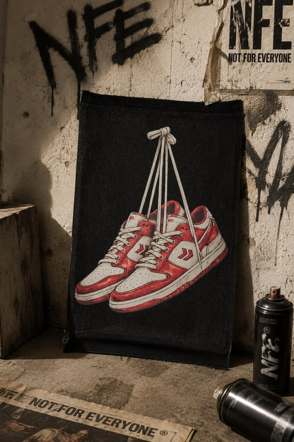 Mood Switch Relaxed Detachable Sneaker Graphic Patch