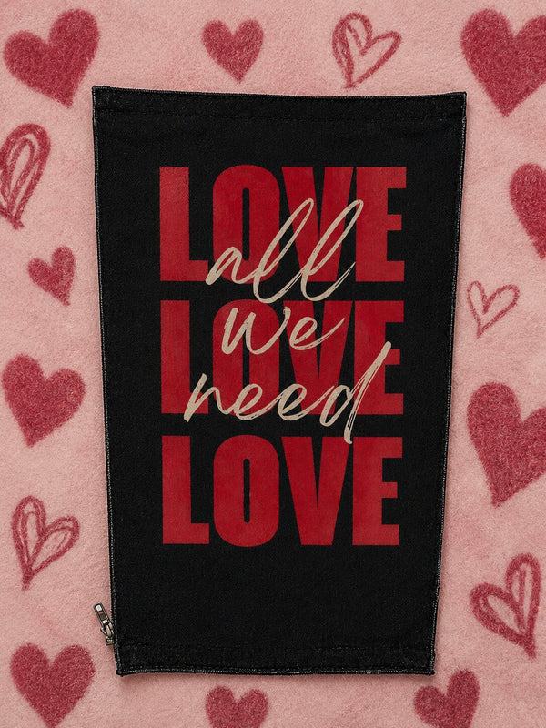 Mood Switch Detachable Love Is All We Need Artwork Patch