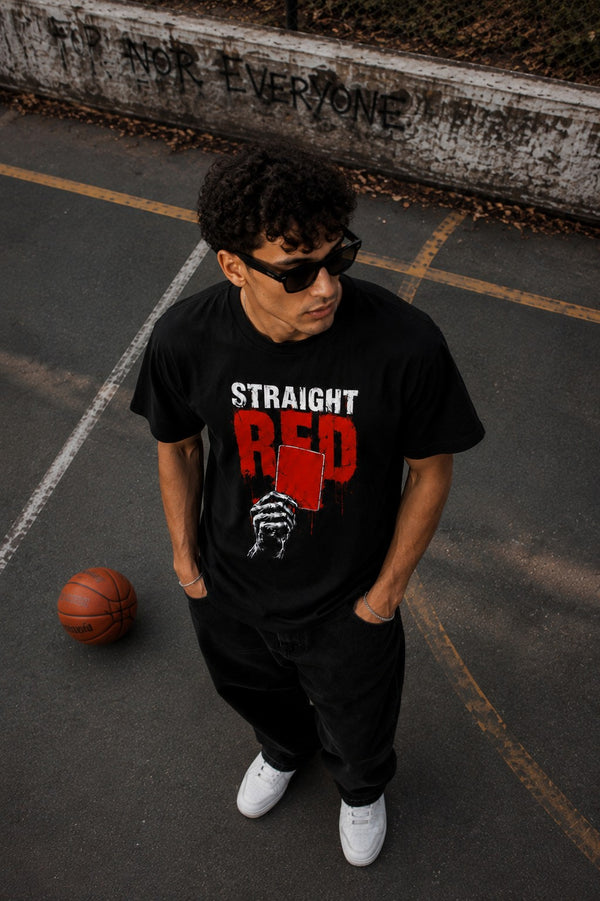 Men Black Graphic Regular Half sleeves T-Shirt