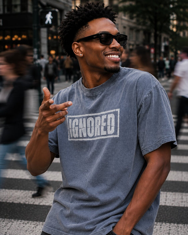 Men Graphic Oversized T-shirt