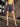 Women Dark Grey Cargo Shorts