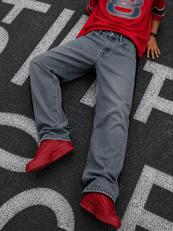 Mens Denim Trouser Basic Along With Coin Pocket