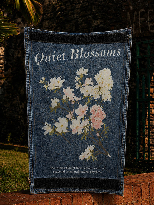 Mood Switch Detachable Quiet Blossom Graphic Patch