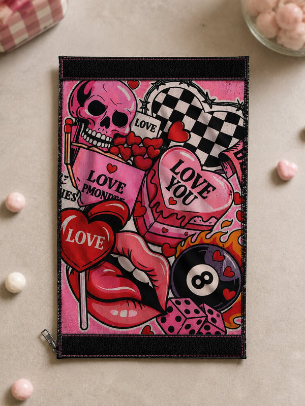 Mood Switch Detachable Love Pop Graphic Patch