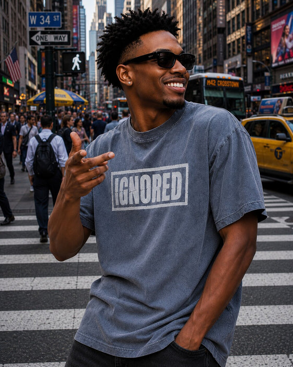 Men Graphic Oversized T-shirt