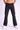 Men Black Bootcut Jeans