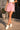 Women Pink checked Wrap-Around Mini Skirt