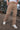 Men Brown Pure Cotton Relaxed Fit Cargo Trouser