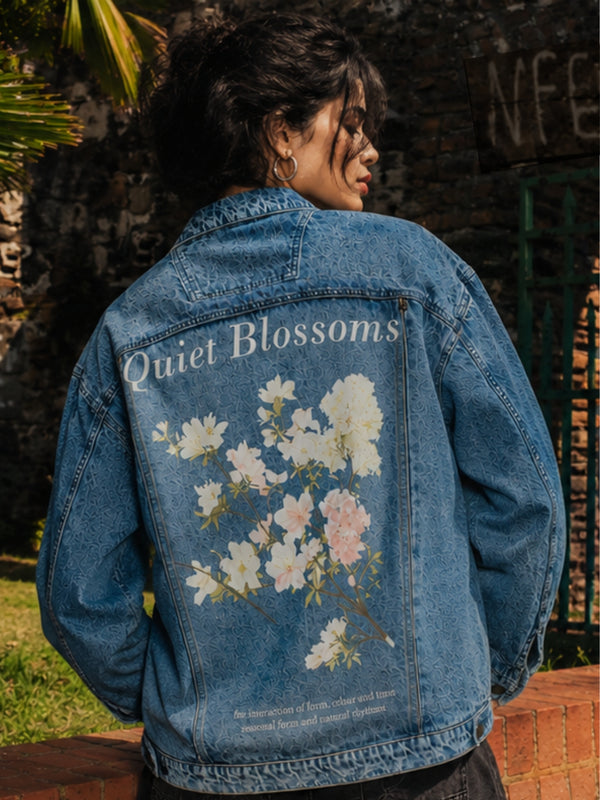 Mood Switch Detachable Quiet Blossom Graphic Patch