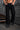 Men Black Badge Bootcut Jeans