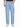 Men Blue Straight Convertible Cargo Denim Trouser