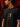 Mens Black Embroidered Regualr T-Shirt
