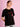 Women Black T-Shirt