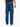Men Navy Blue Straight Convertible Cargo Denim Trouser