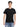 Men Black Embroided T Shirt