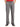 Men Regular Fit Adjustable Waist Grey Casual Trouser