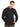 Men Black Textured  Regular Fit Spread Collar Shirt