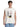 Men Off White Sleeveless Graphic Oversized T Shirt