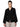 Women Classic Bishop Sleeve Black Casual Shirt