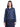 Women Solid Blue Regular Fit Shirt