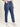 Women Mid Blue Carrot-Fit Solid Denim Jeans