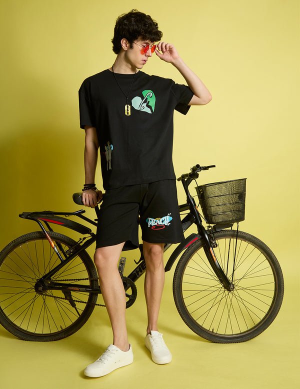 Men Oversized Shorts