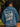 Unisex Oversized Denim Jacket With Swappable Graphic Patch