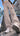 Women Grey Straight Fit High-Rise Cotton Cargos Trousers