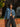 Unisex Oversized Denim Jacket With Swappable Graphic Patch