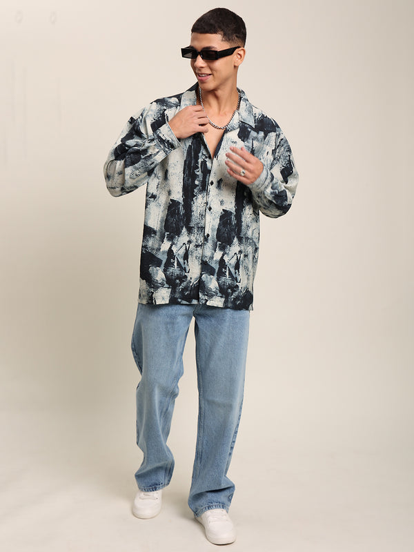 Men Printed Shirt
