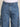 Men Blue Baggy-Fit Solid Cargo Jeans