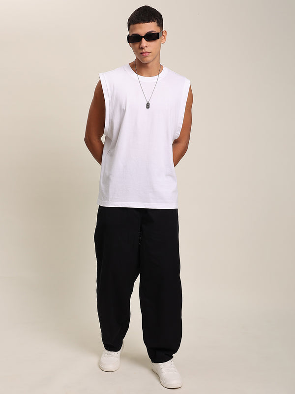 Men Black Trousers