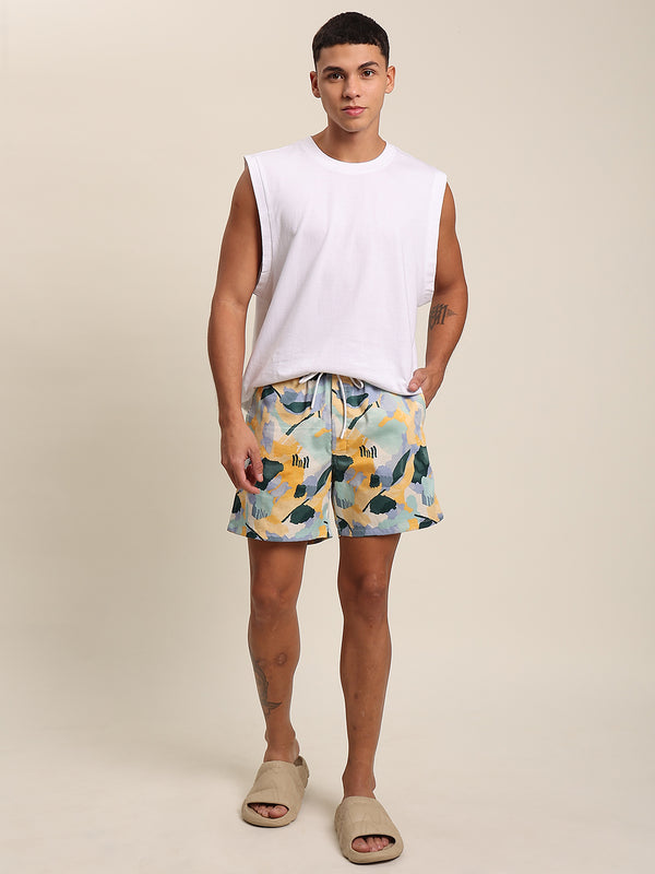 Men Slim Shorts