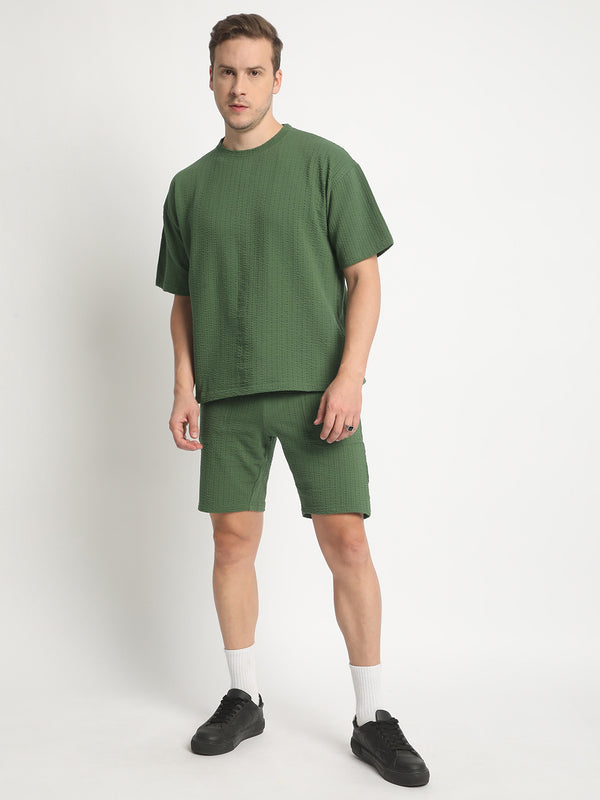 Men Regular Co-ord Set