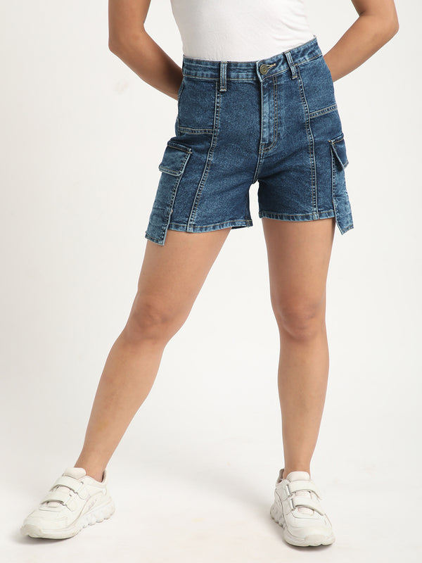 Women Regular Cargo Trousers