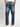 Men Blue Relaxed Distressed Jeans