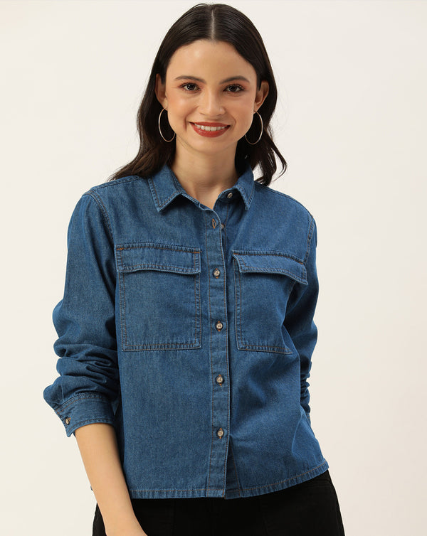 Women Regular Shirt
