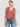 Women Over lap Maroon checked Adjustable Top with side knot