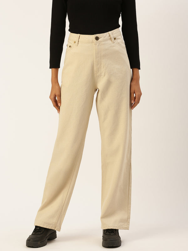 Women Straight Trousers
