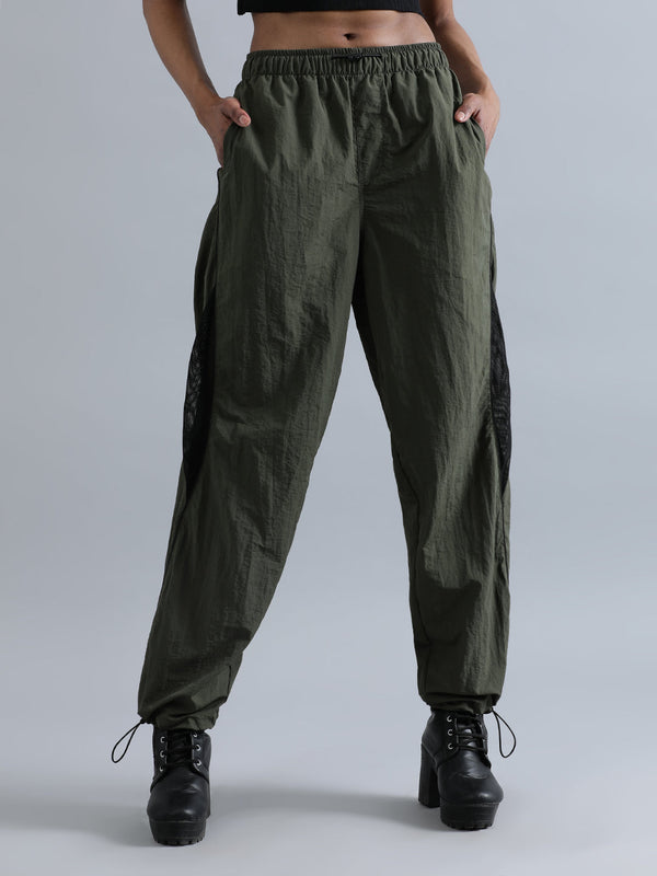 Women Loose Cargo Trousers