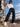 Men Navy Regular Fit Elasticated Casual Trousers