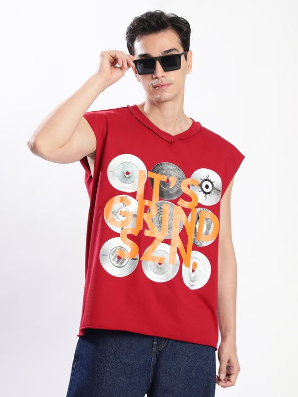 Men Printed T-Shirt