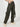 Women Relax Fit Tinted Green Denim Jeans with Eyelet