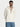 Men Relaxed front zipper Graphic print Off white hoodie