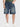 Men Relaxed Fit Distressed Denim Shorts