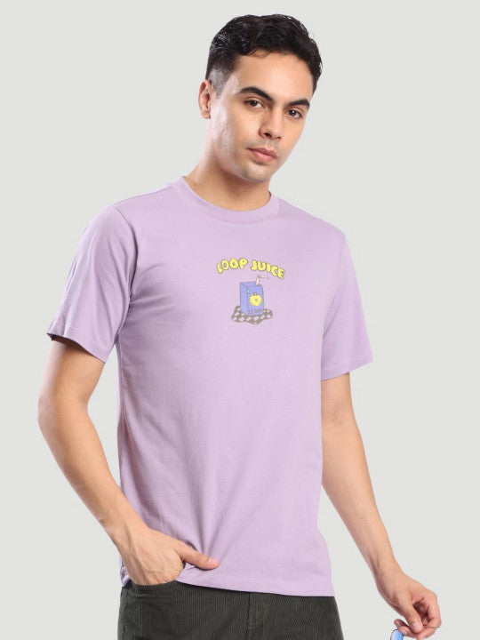 Men Regular Fit Grahic print T Shirt