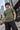 Men Olive Cotton Lycra T-shirt
